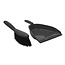 ProPlus Compacte stoffer en blik set - 22 x 33 cm - Grijs/Zwart - Ideaal voor kamperen