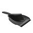 ProPlus Compacte stoffer en blik set - 22 x 33 cm - Grijs/Zwart - Ideaal voor kamperen