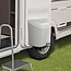Pro Plus Afvalbak met Deksel - 6 liter - Grijs - Geschikt voor Caravan en Camper