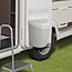 ProPlus Afvalbak met deksel - 6 liter - grijs - ideaal voor caravan en camper
