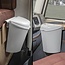 ProPlus Afvalbak met deksel - 6 liter - grijs - ideaal voor caravan en camper