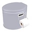 Pro Plus Draagbaar Camping Toilet - 7 liter - Grijs