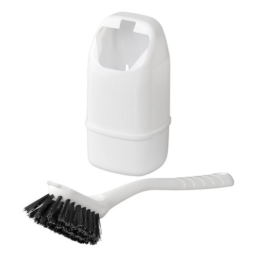 Pro Plus WC Borstel - Wit - met Houder - Geschikt voor Caravan en Camper Pro Plus WC Borstel - Wit - met Houder - Geschikt voor Caravan en Camper