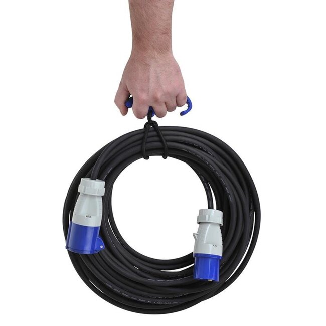 ProPlus Multifunctionele handgreep met elastische lus - herbruikbaar en ergonomisch - met ophangoog