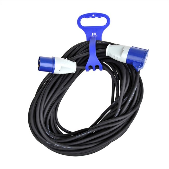 ProPlus Kabelbinder met handgreep - Herbruikbaar en robuust - Voor kabels, tuinslangen en touwen