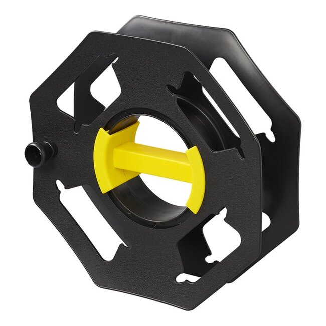 ProPlus Compacte kabelhaspel - 33 x 33 cm - 360 graden draaiknop - multifunctioneel