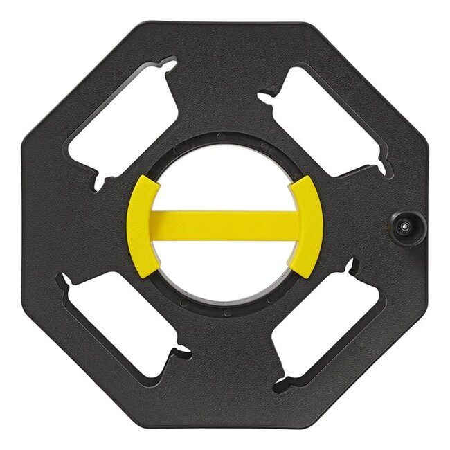 ProPlus Compacte kabelhaspel - 33 x 33 cm - 360 graden draaiknop - multifunctioneel