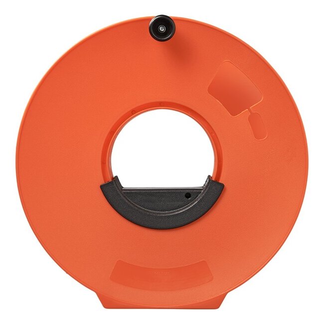 ProPlus Compacte kabelhaspel - Ø 36 cm - Voor kabels en slangen - Rood