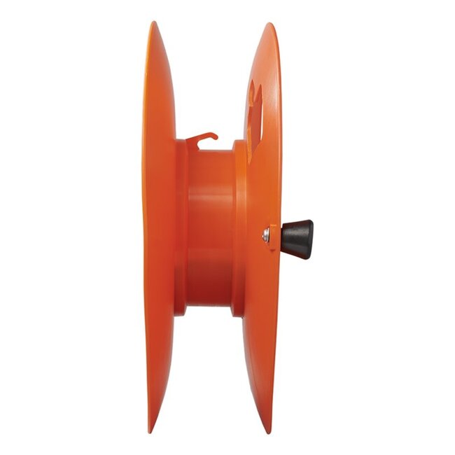 ProPlus Compacte kabelhaspel - Ø 36 cm - Voor kabels en slangen - Rood