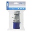 ProPlus Stekker - 16 Ampère - IP44 - 3-polig - 230 Volt - Blauw/Wit
