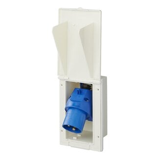 ProPlus Rechthoekige wandinvoerdoos - 16A - IP44 - 230V - 160x100 mm - Wit