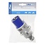 ProPlus Wandstekker - 3-polig - IP44 - 16A - 230V - Blauw/Wit