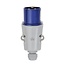 ProPlus Wandstekker - 3-polig - IP44 - 16A - 230V - Blauw/Wit