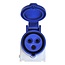 ProPlus Wandcontactdoos - Opbouw - 16A - IP44 - 230V - 3-polig