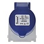 ProPlus Wandcontactdoos - Opbouw - 16A - IP44 - 230V - 3-polig