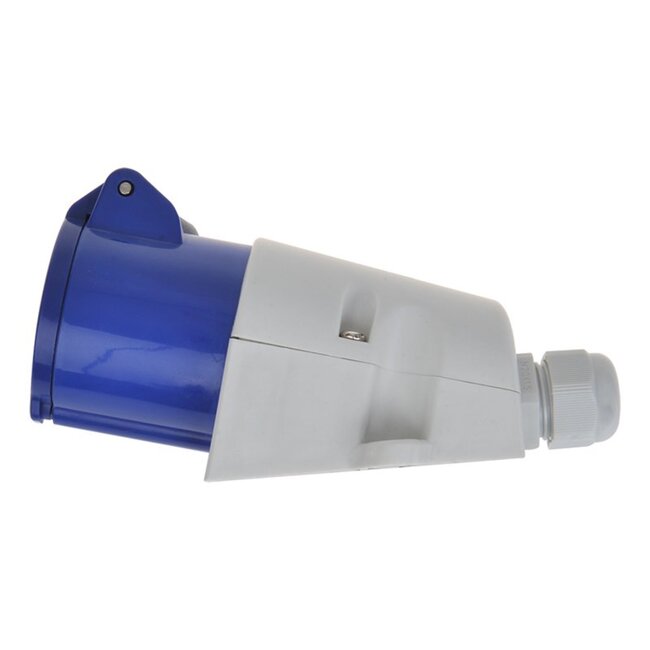 ProPlus Wandcontactdoos - Opbouw - 16A - IP44 - 230V - 3-polig