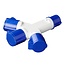 ProPlus 3-weg splitter - 16A - IP44 - 230V - slagvast kunststof - blauw/wit