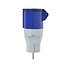 ProPlus Verloopstekker Schuko naar CEE - Kort Model - 16A - IP44