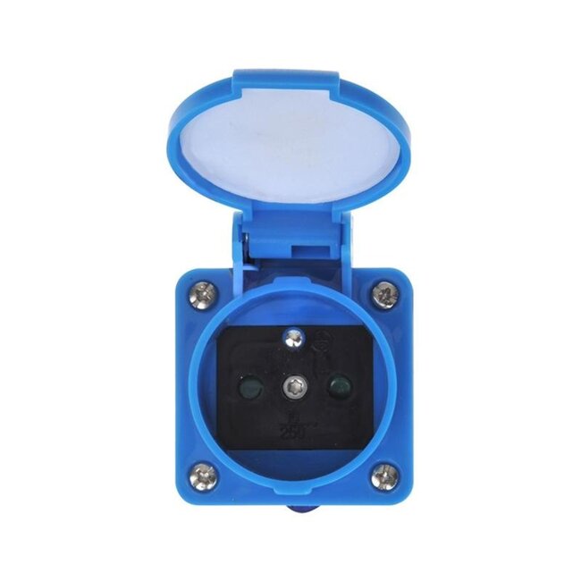 ProPlus Verloopstekker CEE naar Frans Stopcontact - Compact - 16A - IP44
