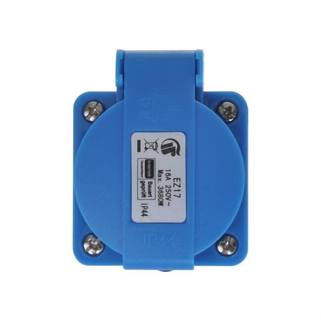 ProPlus Verloopstekker CEE naar Frans Stopcontact - Compact - 16A - IP44