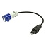 ProPlus Verloopkabel - Zwitserse stekker naar CEE - 40 cm - IP44 - 3 x 1.5 mm²