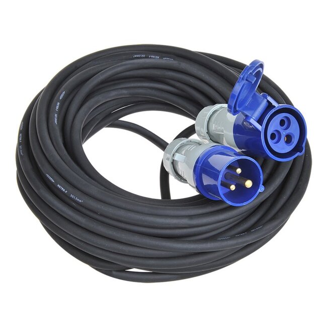 ProPlus Verlengkabel - 10 meter - Neopreen - 3 x 1.5 mm² - IP44