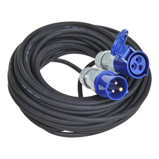 ProPlus Verlengkabel - 10 meter - waterbestendig - IP44 - 3-polig - 2.5 mm²