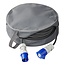 ProPlus Opbergtas voor CEE-verlengkabel - Universeel - Ø38 cm - Hoogte 12 cm - Geschikt tot 40 meter