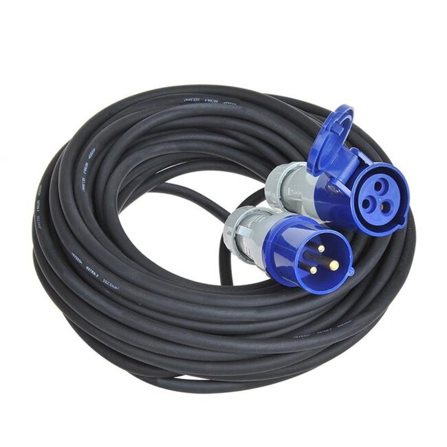 ProPlus Verlengkabel - 25 meter - waterbestendig - IP44 - 3 x 2.5 mm²