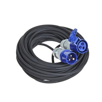 ProPlus Verlengkabel - 30 meter - 3 x 1.5 mm² - IP44 - Neopreen