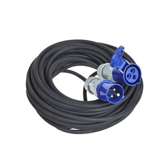 ProPlus Verlengkabel - 40 meter - Neopreen - 3 x 1.5 mm² - IP44