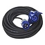 ProPlus Verlengkabel - 10 meter - haakse contrastekker - Schuko stopcontact - 3 x 1.5 mm²