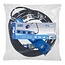 ProPlus Stekkerdoos - 3-weg Schuko - 10 meter - Neopreen kabel - IP44