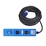 ProPlus Stekkerdoos - 2 Schuko + 2 USB - 20 meter - IP44 - 16A