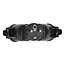 ProPlus Schuko stekker - duo splitter - 230V - zwart - IP44