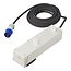 ProPlus Tent-/vouwwagen stekkerdoos - 10 meter - 3 stopcontacten - MCCB - ALS