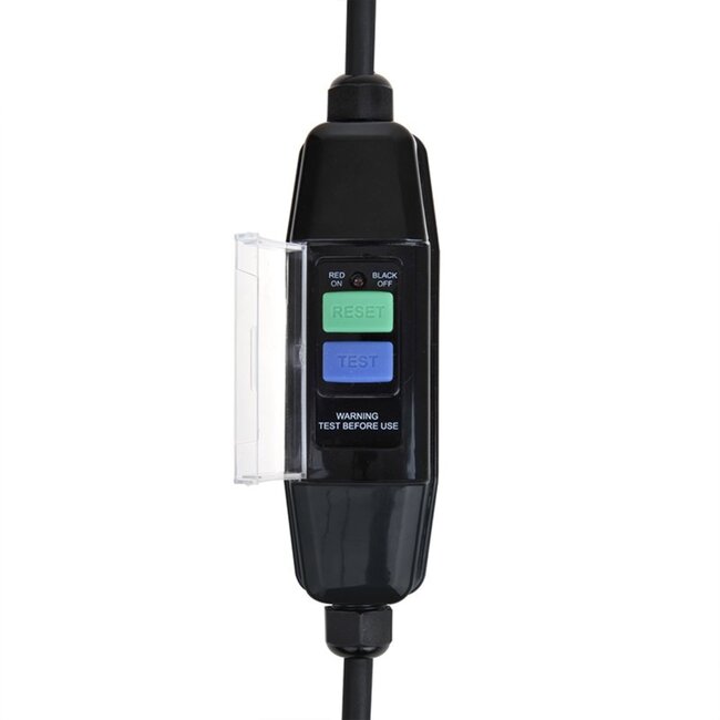 ProPlus Verlengkabel met aardlekschakelaar - 16A - IP44/IP55 - Neopreen - 240V - 3600W