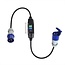 ProPlus Verlengkabel met aardlekschakelaar - 16A - IP44/IP55 - Neopreen - 240V - 3600W