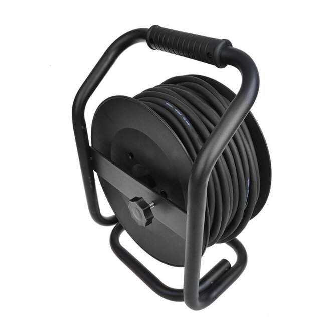 ProPlus Kabelhaspel - 25 meter - CEE naar Schuko - 3 x 1.5 mm² - IP44