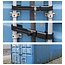 Pro Plus Trailer - en Containerslot - Verstelbaar van 22 tot 43 cm - Zwart