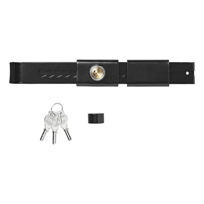 ProPlus Verstelbaar trailer- en containerslot - gehard staal - 22-43 cm - zwart