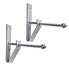 Pro Plus Bandenhouderset Muurbevestiging - 2 stuks Pro Plus Bandenhouderset Muurbevestiging - 2 stuks