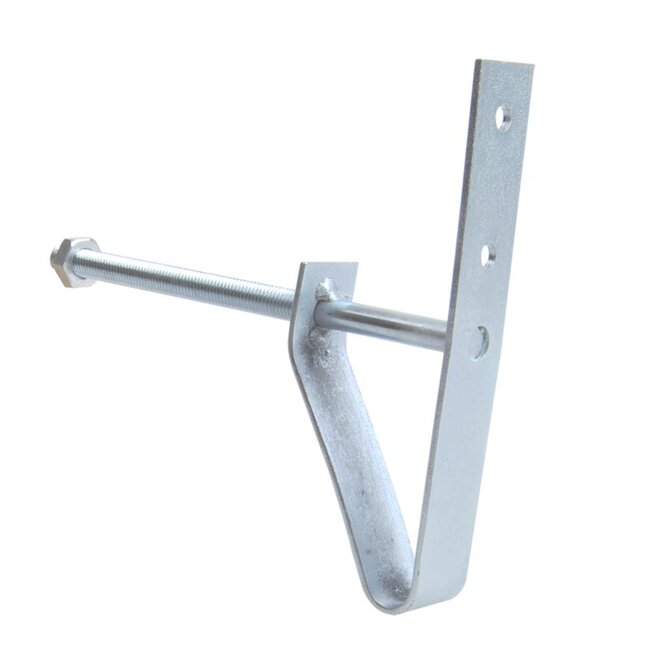 ProPlus Bandenhouderset muurbevestiging - 2 stuks - Inclusief pluggen en schroeven - Voor zomer- en winterbanden