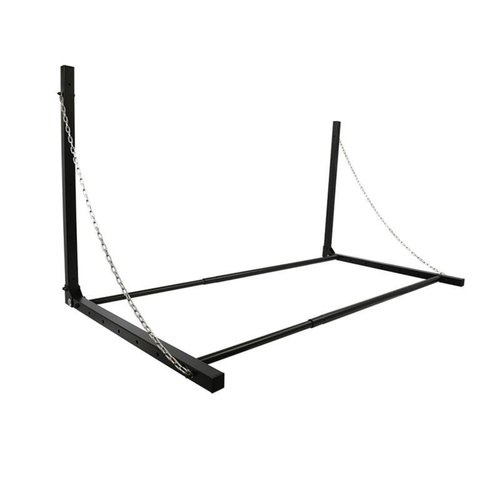 Pro Plus Stalen Opklapbare Bandenrek Muurbevestiging Verstelbaar 90 - 130 cm Pro Plus Stalen Opklapbare Bandenrek Muurbevestiging Verstelbaar 90 - 130 cm