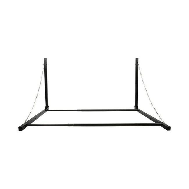 ProPlus Opklapbaar bandenrek - muurbevestiging - verstelbaar 90-130 cm - draagkracht 90 kg - staal