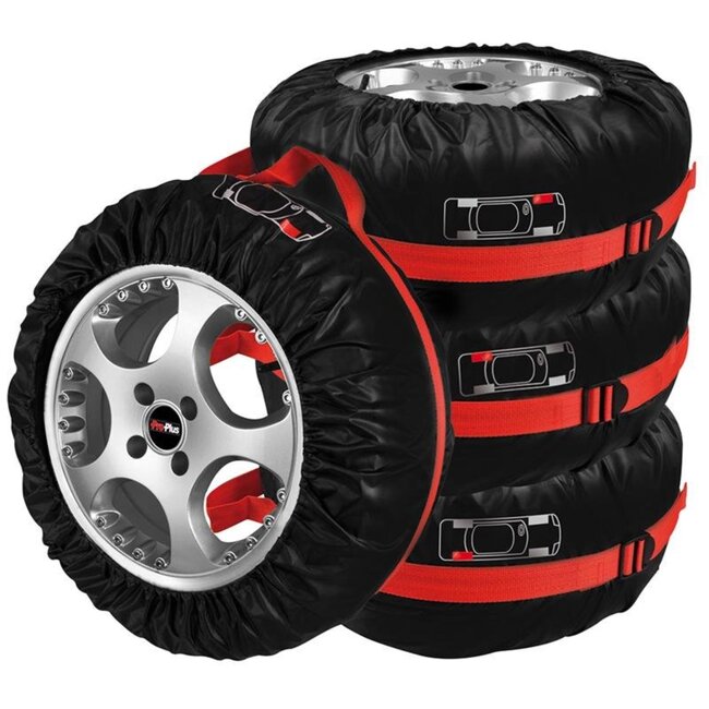 ProPlus Bandenhoezen set - Ø 62 cm - Omtrek 196 cm - Set van 4 - Beschermend en eenvoudig te gebruiken