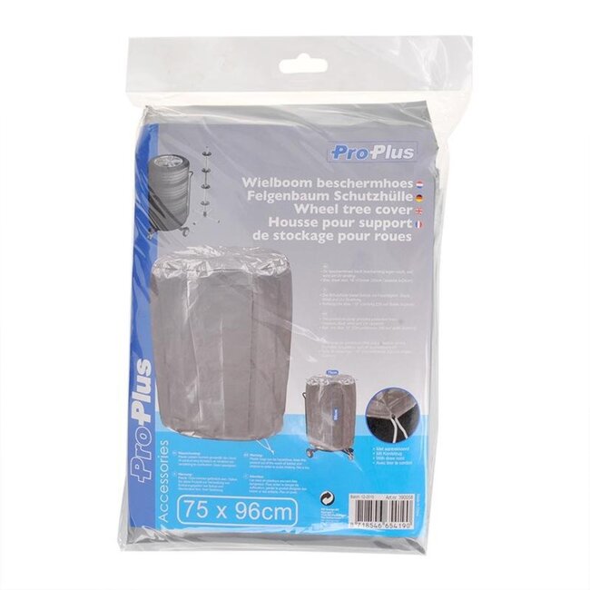 ProPlus Beschermhoes voor wielboom - Ø 75 cm - Geschikt voor velgen tot 18 inch - 96 cm hoog