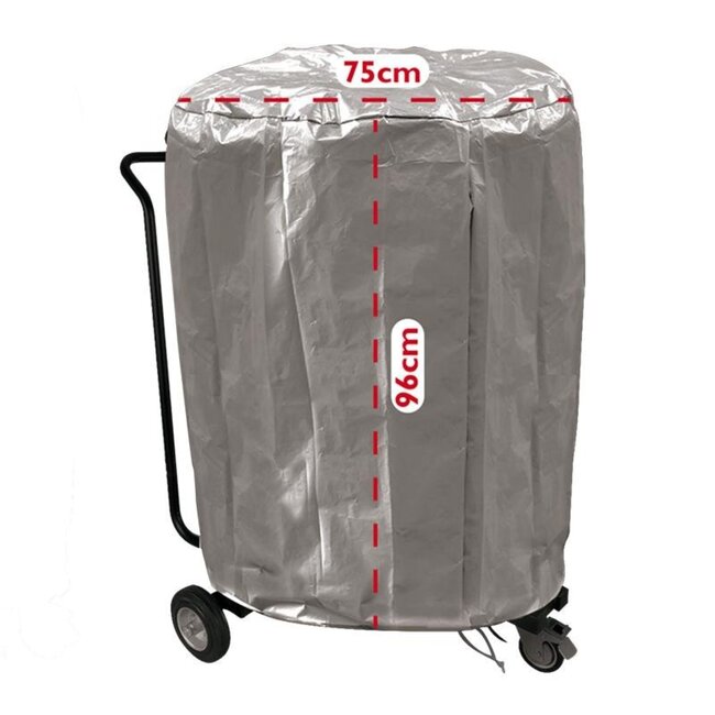 ProPlus Beschermhoes voor wielboom - Ø 75 cm - Geschikt voor velgen tot 18 inch - 96 cm hoog