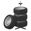 Pro Plus Banden Opbergrek - Velgenboom - Aluminium voor 4 Banden - Bandbreedte tot 225 mm Pro Plus Banden Opbergrek - Velgenboom - Aluminium voor 4 Banden - Bandbreedte tot 225 mm