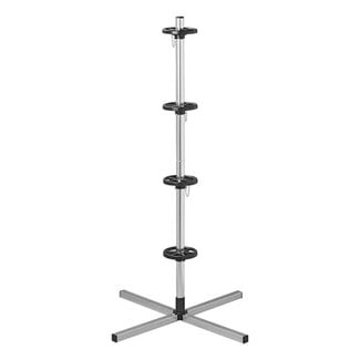 ProPlus Velgenboom - Aluminium XL - Voor 4 Banden - Bandbreedte tot 295 mm